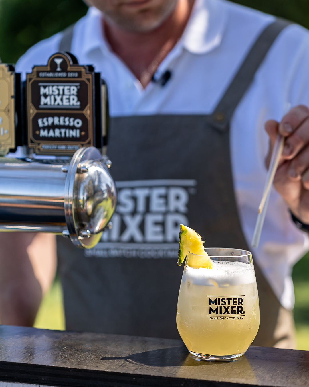 Mister Mixer Cocktails