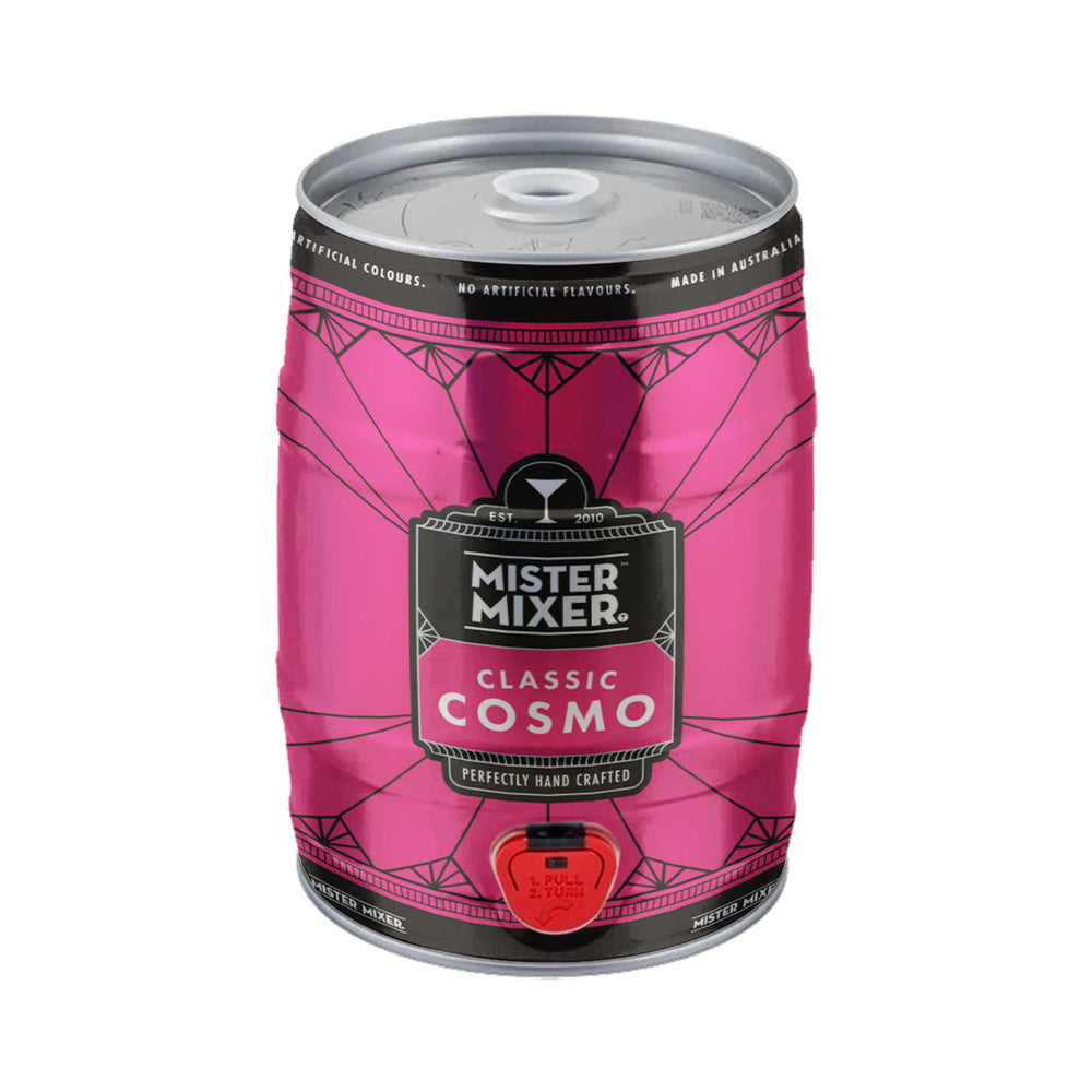 Classic Cosmo 5L Keg - 7.4% ABV - 29.5 Std Drinks