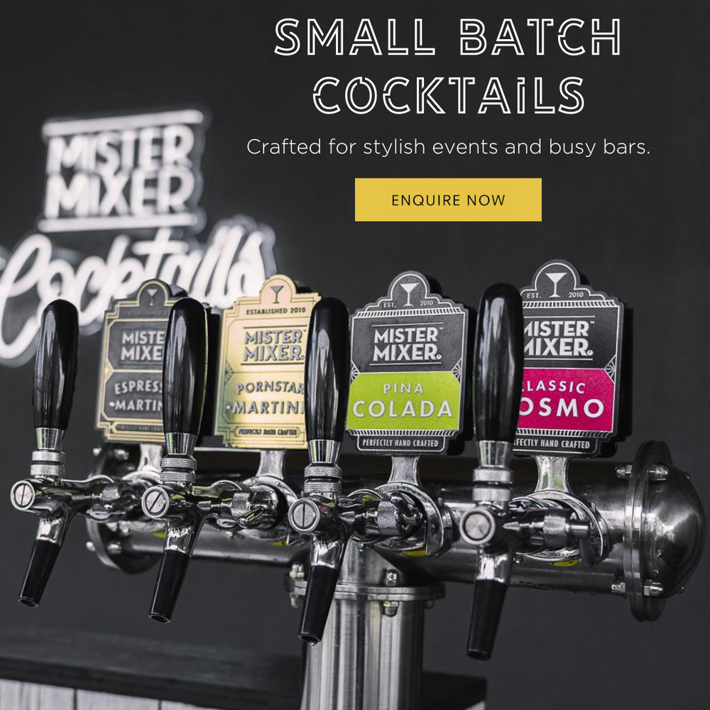 Mister Mixer Cocktails