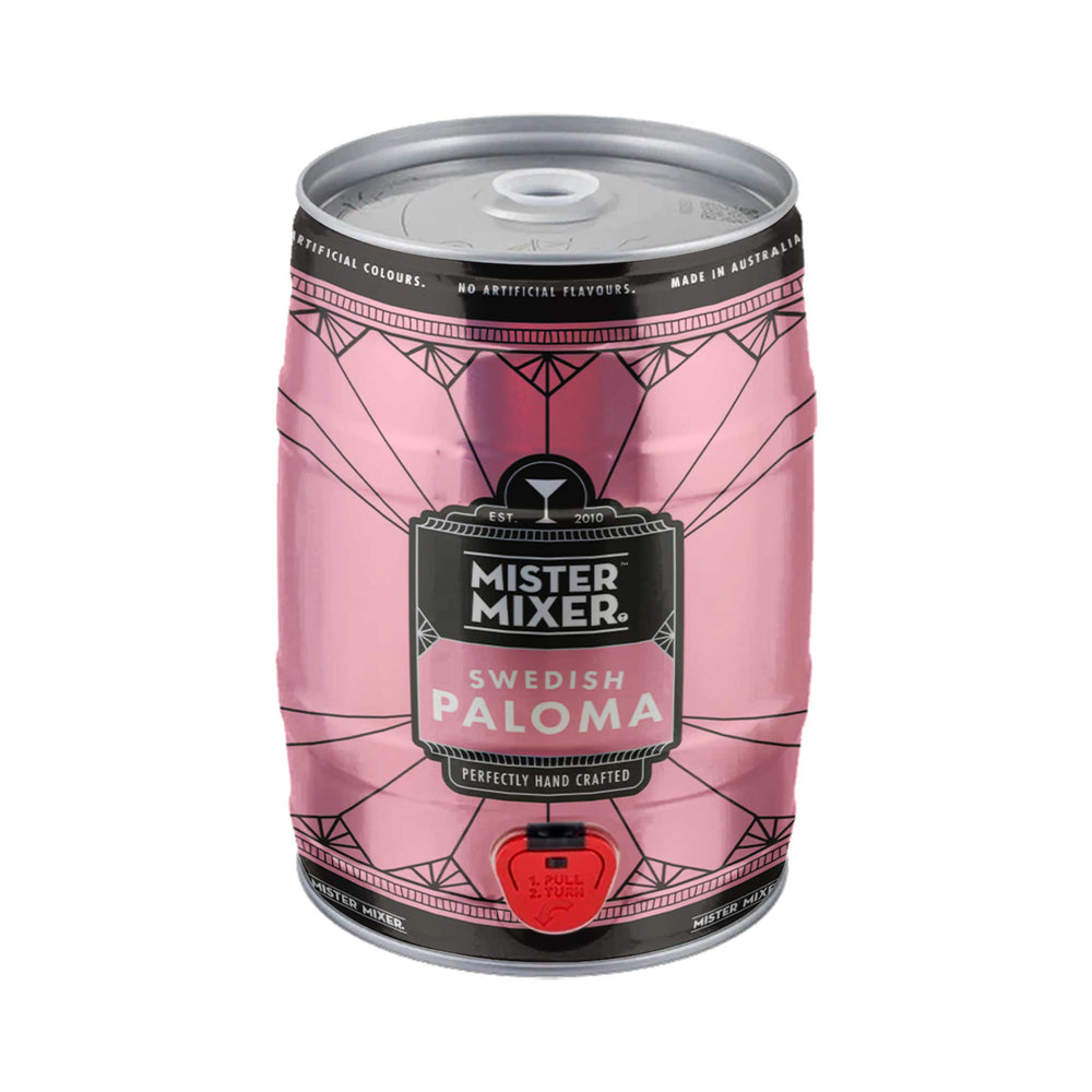 Swedish Paloma 5L Keg - 5% ABV - 20 Std Drinks