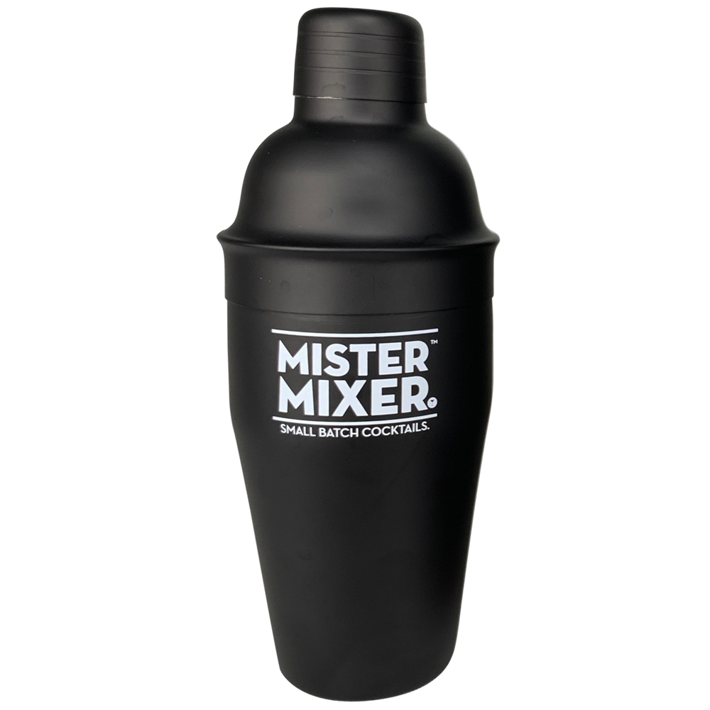 Mister Mixer Matte Black Cocktail Shaker